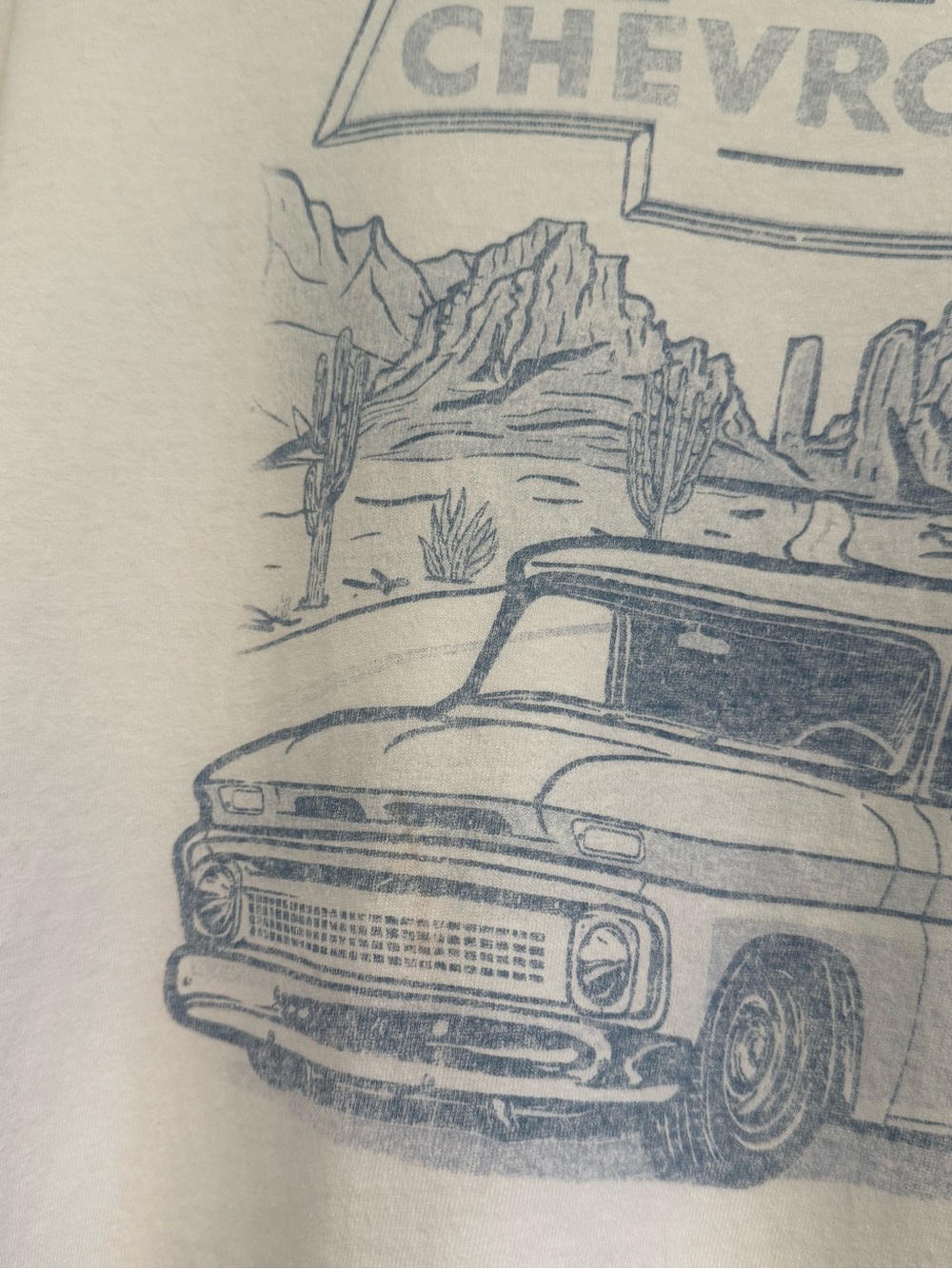 Tilly’s Chevrolet Truck Graphic Tee - Picture 4 of 4